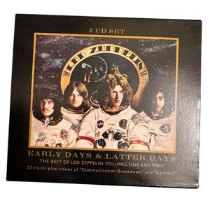 Led Zeppelin / Early Days and latter Days 2 CD Set